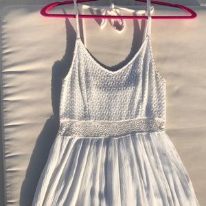 White Romper